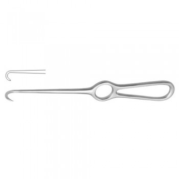 Volkmann Retractor 1 Semi Sharp Prong Stainless Steel, 22 cm - 8 3/4"